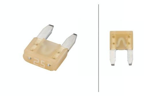 Hella 8js 728 596 091 - 596-091, fuse
