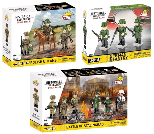Cobi wwii figuren - -,