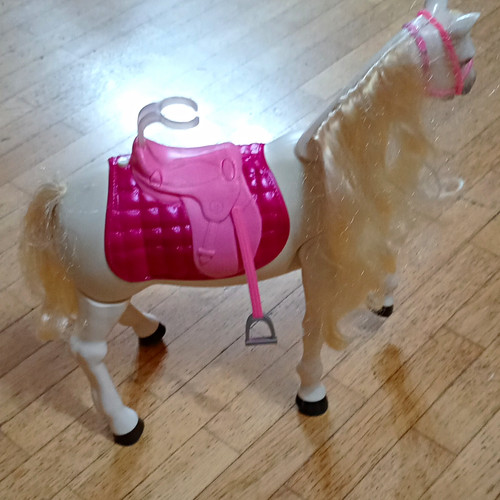 Mattel spielzeugpferd - mattel,