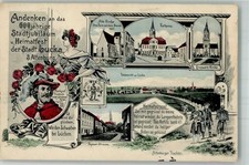 13654956 - 7403 Lucka 600 jaehr. Stadtjubilaeum Stadt & Heimatfest Lucka