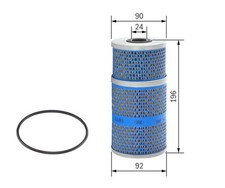 BOSCH Ölfilter für DAEWOO Korando MERCEDES-BENZ 124 Unimog PUCH 1 457 429 274