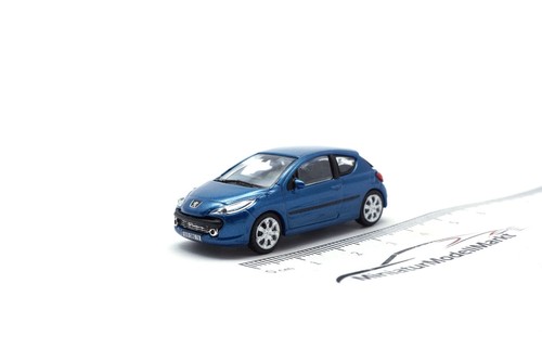 Peugeot 207 aegean blue - peugeot,
