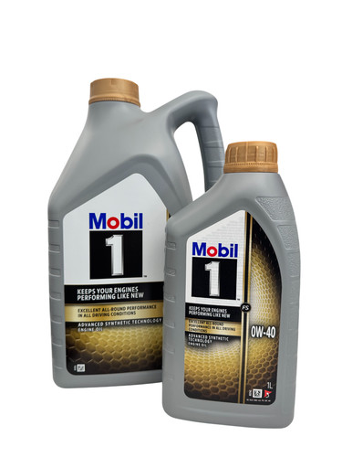 Mobil 6 liter 5 - 1, 0w-40