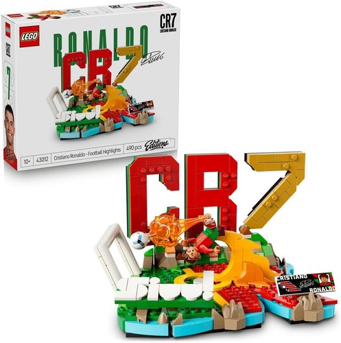 Lego cristiano ronaldo 43012 - cristiano,
