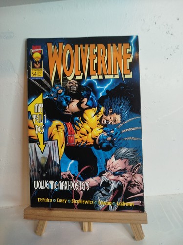 Wolverine marvel - #34,