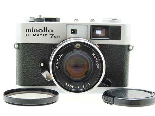 Minolta matic ii 35mm - 7s,