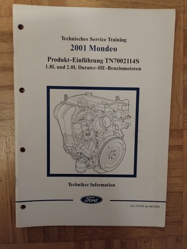 Ford techn service - techn., training