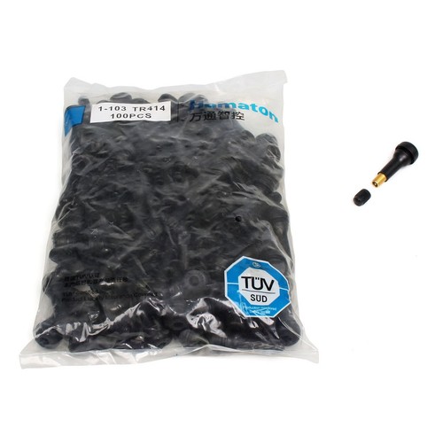100 stück tr414 reifenventil - 100,