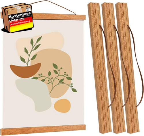 Posterleisten set 3x31cm - set,