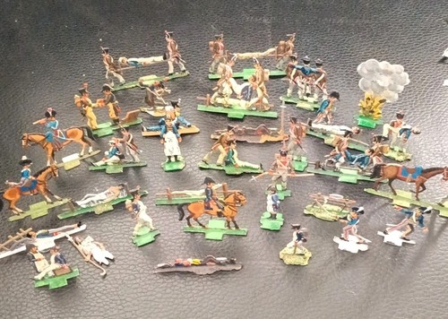 Bemalte militär metallfiguren - bemalte, militär-metallfiguren