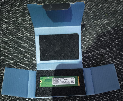 Crucial e100 2tb pcie - crucial, gen4