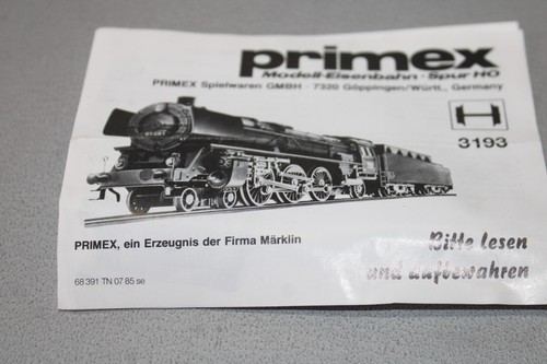 Spur märklin primex - h0,