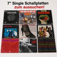 Schallplatten 7" EP Vinyl zum