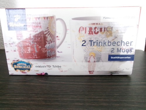 Tchibo trinkbecher mugs - tchibo,