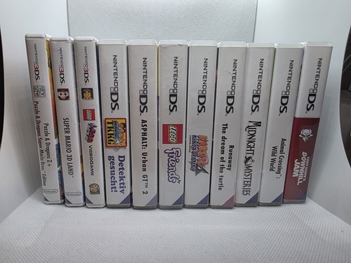 Nintendo 3ds spiele - ds/3ds,