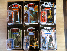 Star Wars Vintage Collection VC Neu Actionfiguren Sammlung Hasbro Kenner 6 Stück