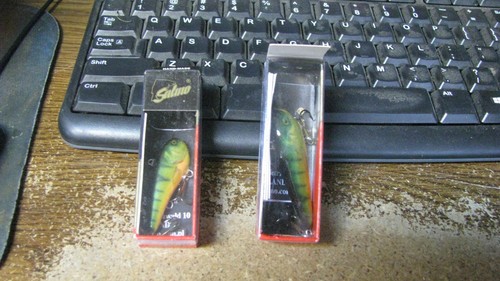 Salmo lures nos 2 - lures,, nos,
