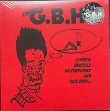 GBH ‎– Leather, Bristles, No Survivors And Sick Boys... LP