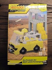 1 x Bausteine Bauwagen Auto 80