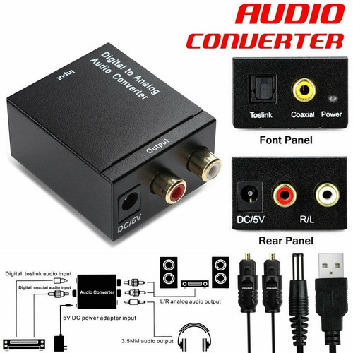 Audio konverter adapters kabel - audio,