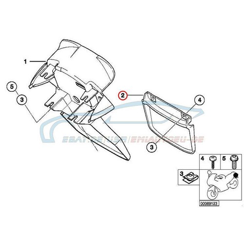 Original bmw 46627655719 - original,