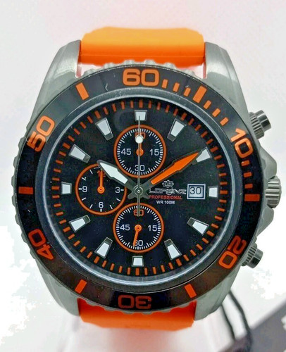 Herrenuhr lorenz chronograph - lorenz,