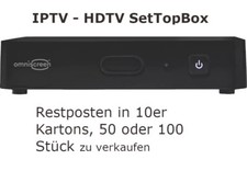 IPTV Multicast HDTV Set Top Box STB, 5V 2.5A Netzteil Australia, nur 5 €/Stück 