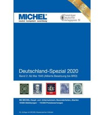 MICHEL Katalog Deutschland-Spezial 2020 Band 2 in Farbe-NEU