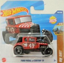 Hot Wheels 2025 ´31 Ford Model A Custom, "Craig Callum", "Motor Festival Römö"