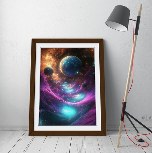 Psychedelische planeten - psychedelische,
