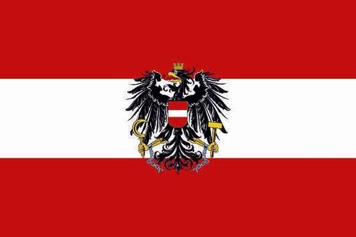 Fahne flagge österreich mit - Österreich,
