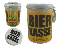 Bierkasse Spardose Spenden für Bier Sparschwein Männergeschenk Geld Sparbüchse