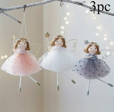 3 Engel Schutzengel Deko