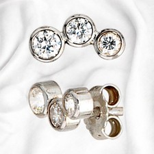 Ohrstecker 925 Sterling Silber