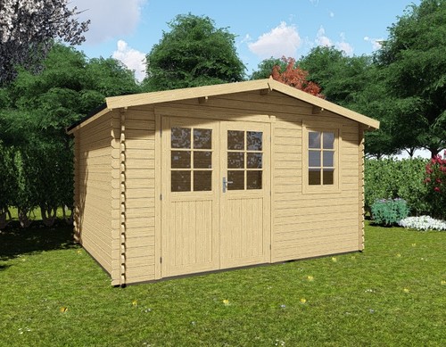 Gartenhaus holz 28mm - gartenhaus,