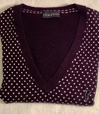 Neuwertiger dunkelblauer Pullunder Gr. 40 Golfino Baumwolle