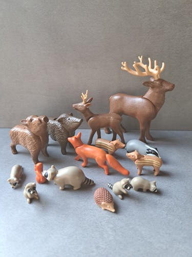 Playmobil tiere waldtiere - playmobil,