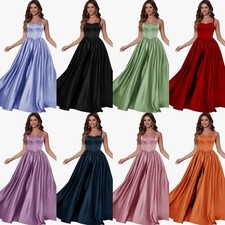 Abschlussballkleid Premium Kleider A-Linie Ballkleid Abendkleid Partykleid