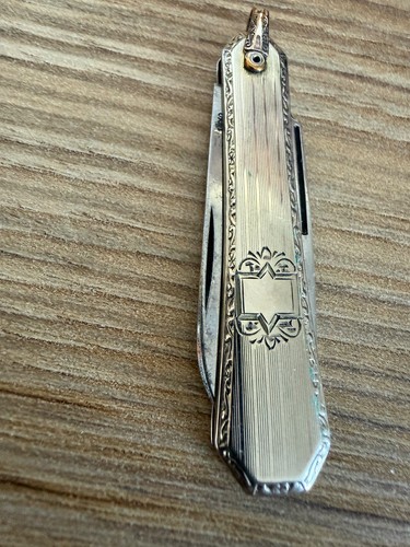 Altes damen taschenmesser - altes,