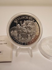 2× Schweizer Medaille Wilhelm