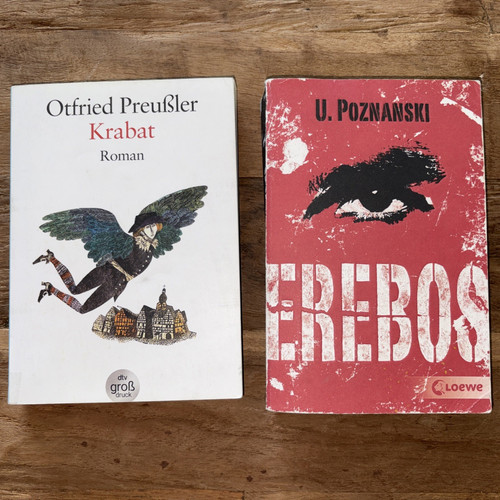 Buch krabat oder - 1, erebos