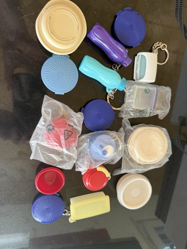 Tupperware miniaturen - tupperware,