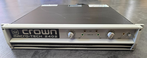 Crown macro tech 2402 - (ne6), macro-tech