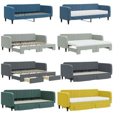  Tagesbett Samt Schlafsofa