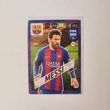 Panini Adrenalyn XL FIFA 365 2018 Lionel Messi Base Basis Team Mate 115