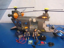 71149 SWAT Polizei Rettungs Hubschrauber City Action  5176 6872 PLaymobil 8613