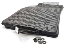 NEU Gummimatten Fiat 500 (2007-2024) Gummi Matten Fußmatten 4-teilig Schutzmatte