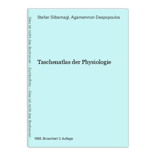 Taschenatlas der physiologie - taschenatlas,