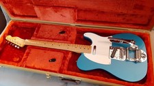 Fender Telecaster MIM, Bigsby-Tremolo, US-51 Pure Vintage PickUps, Tweet-Case
