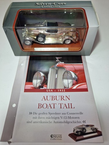 Auburn boat tail 43 - auburn, atlas